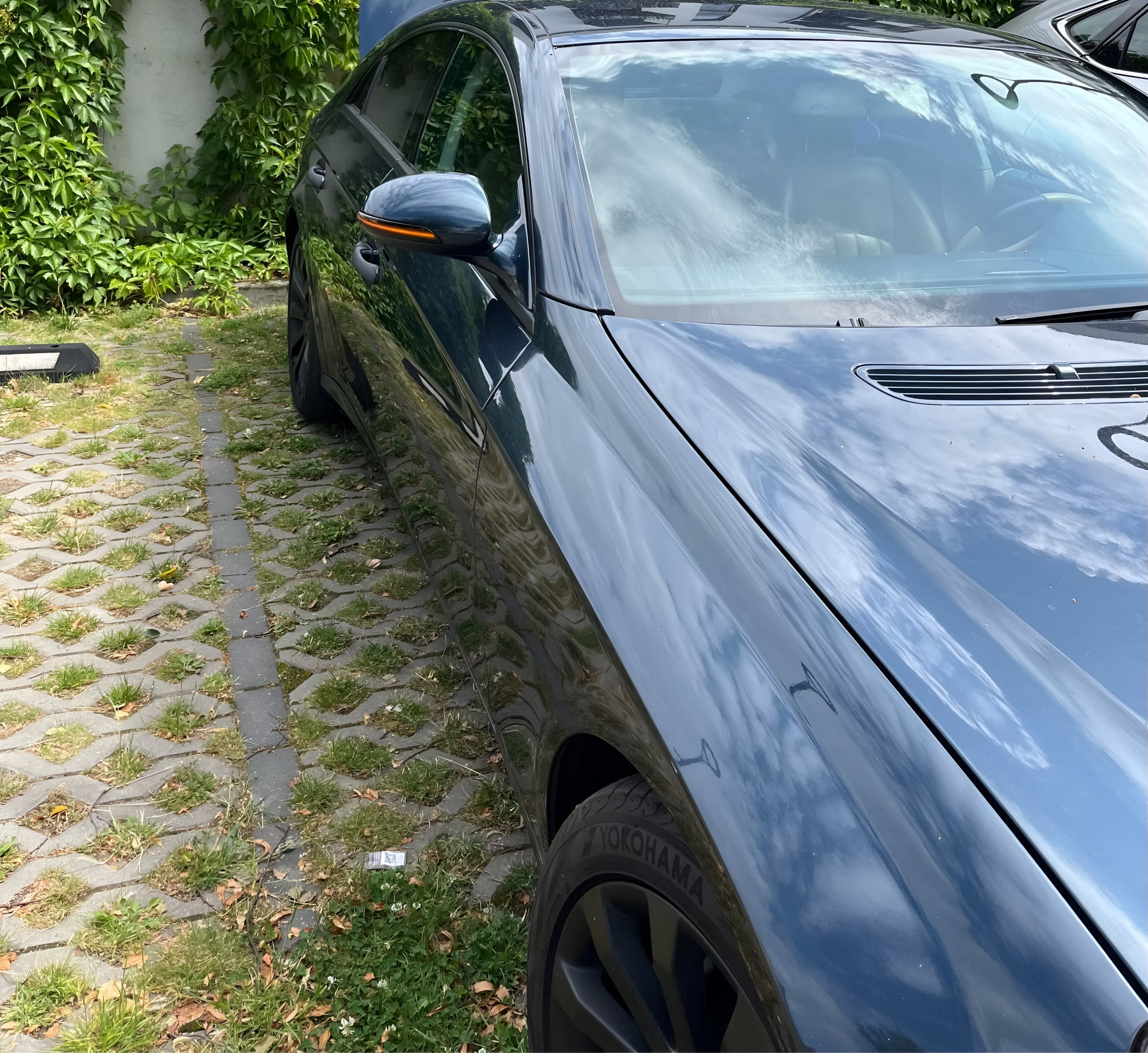 Висококачествени динамични мигачи за Mercedes Benz W211, W221, C219 и C216 - клиент