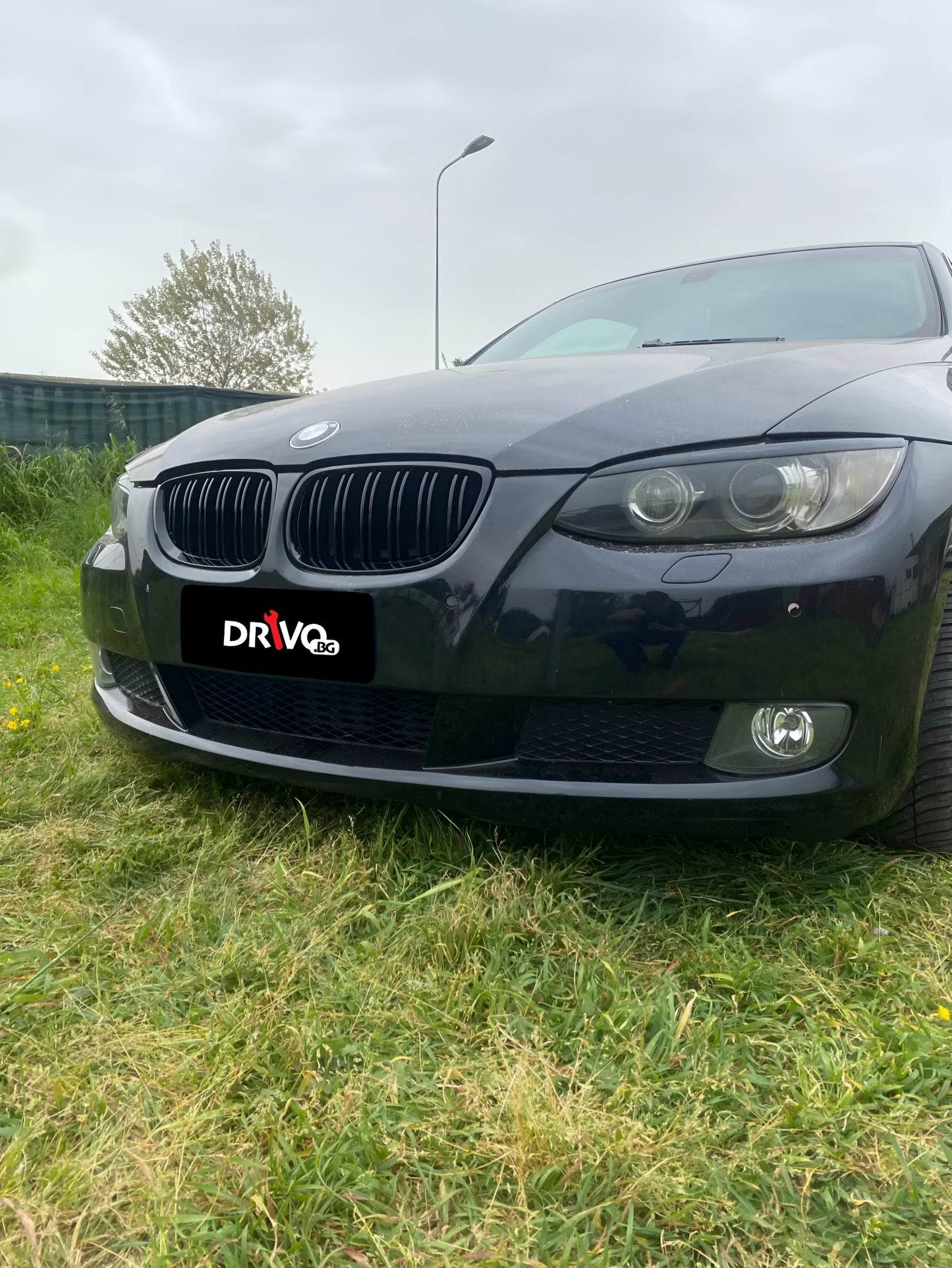 Двойни бъбреци за BMW E92 и E93 Pre-Face - пример