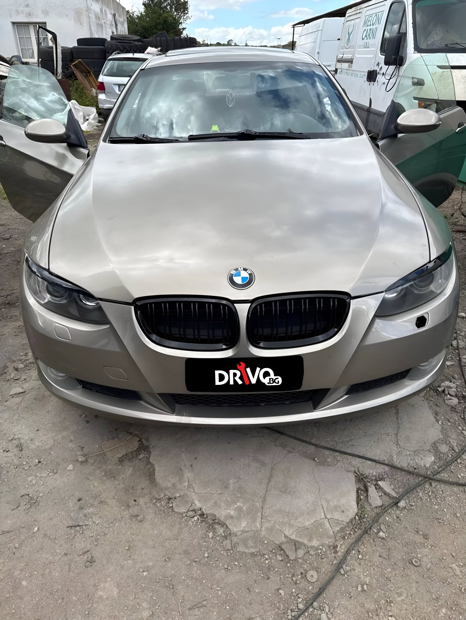 Двойни бъбреци за BMW E92 и E93 Pre-Face - пример