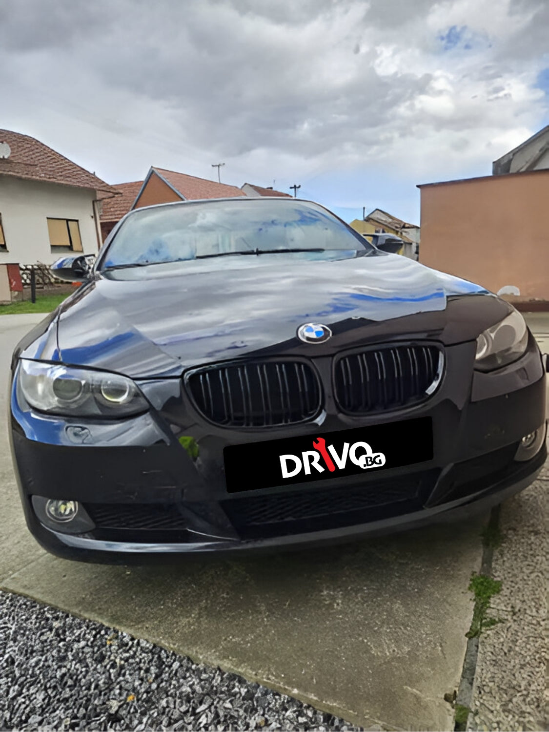 Двойни бъбреци за BMW E92 и E93 Pre-Face - пример