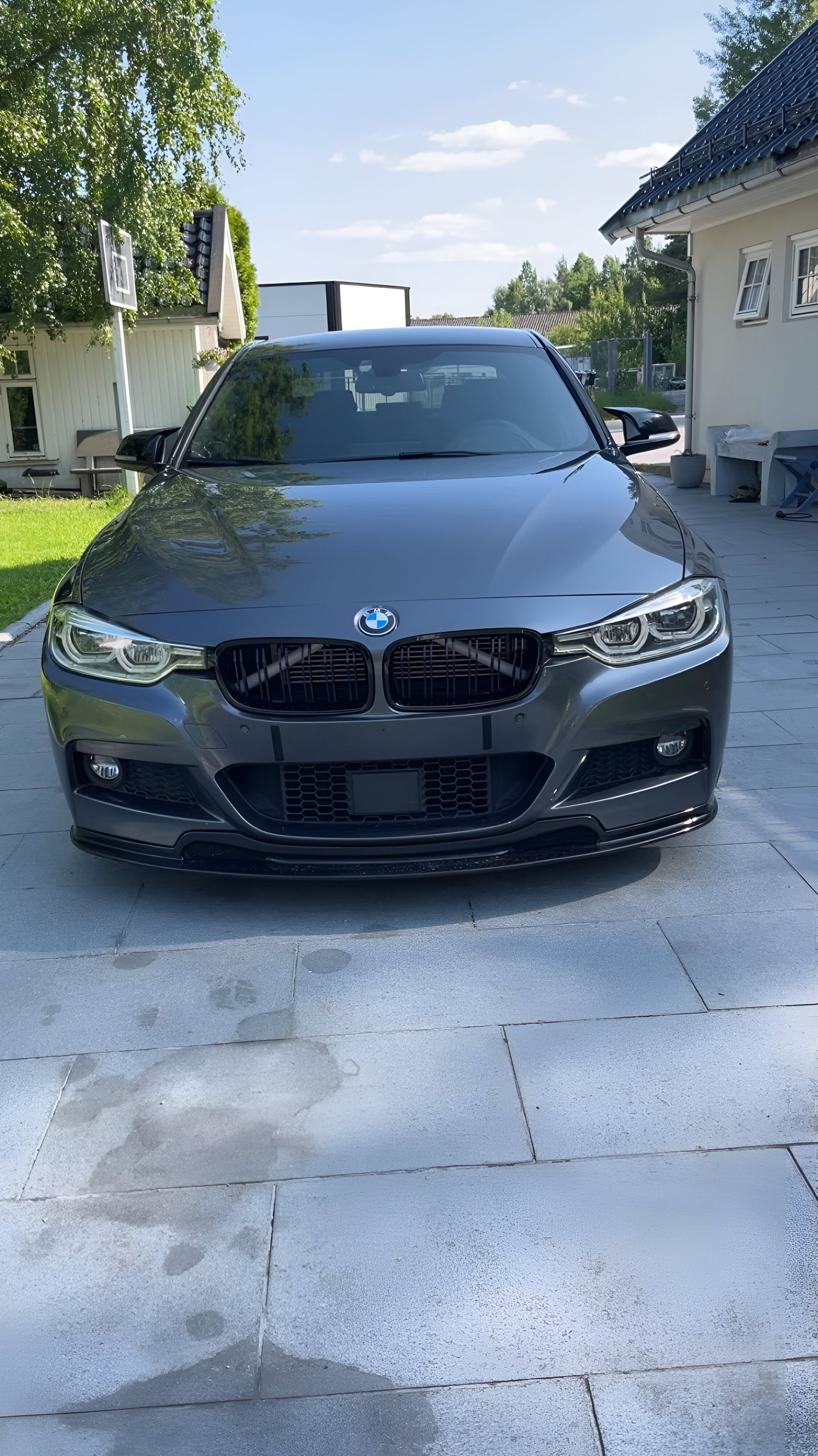 Нови Висококачествени Двойни бъбреци за BMW 3 серия F30 и F31 - пример