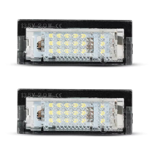 LED плафони за заден номер за BMW E39 комби.