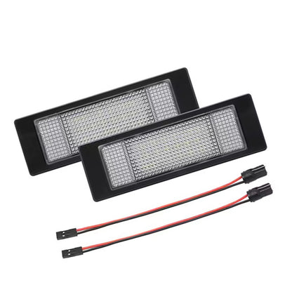 LED плафони за заден номер на BMW 1, 6 серии, Z4, I3.