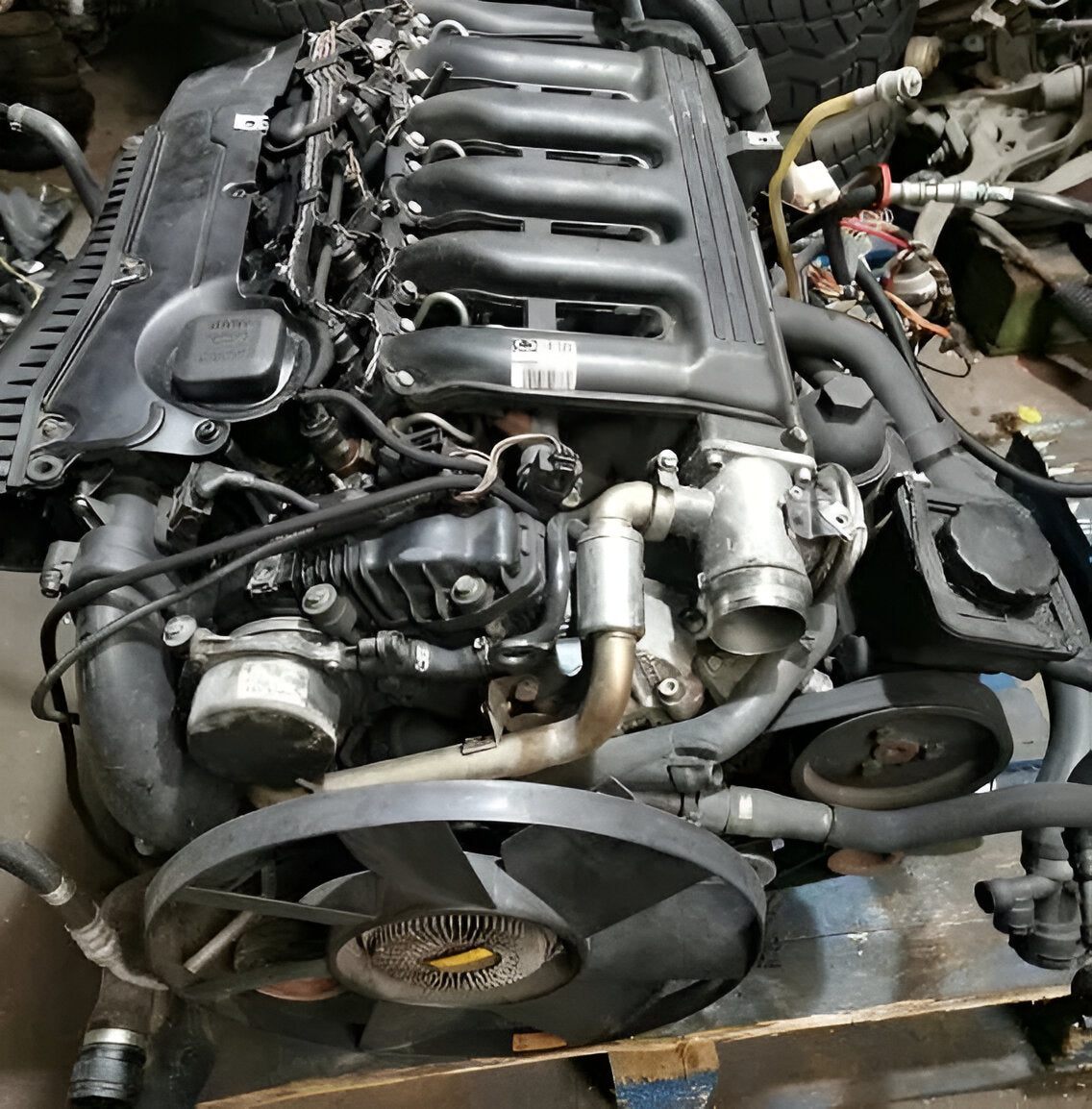 Комплект за премахване на EGR на BMW M57N - клиент