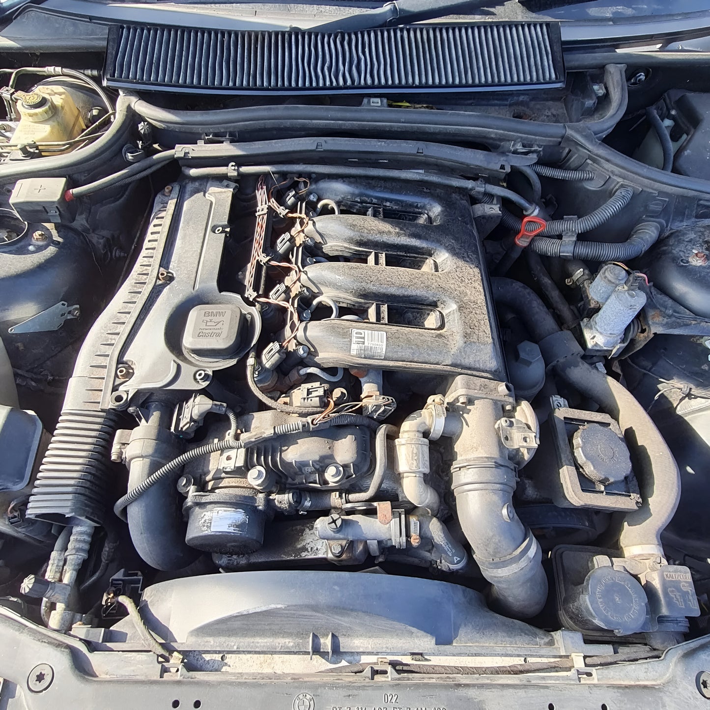 Комплект за премахване на EGR на BMW M57N - примерен клапан