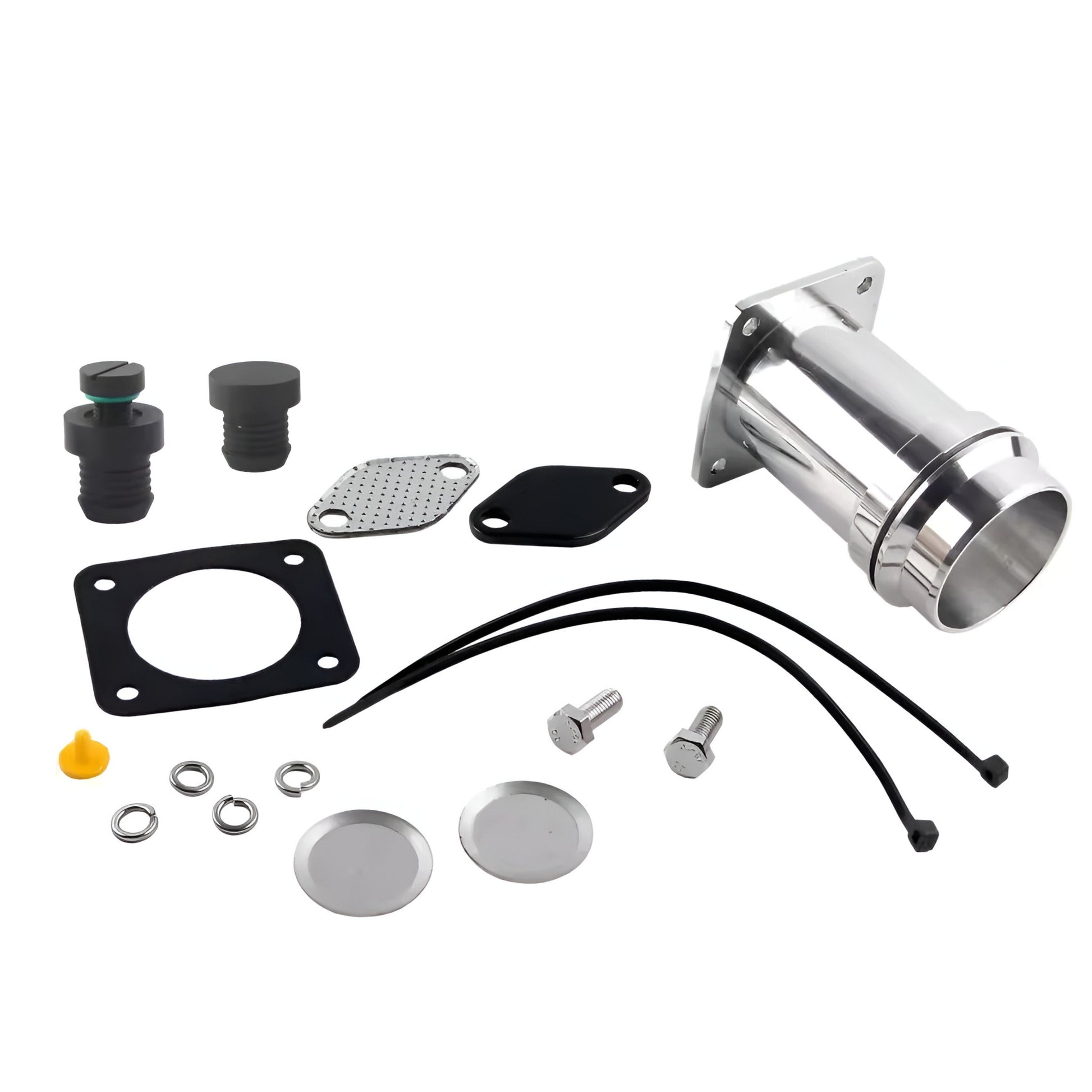 Комплект за премахване на EGR на BMW M57N с тапи за охладителя