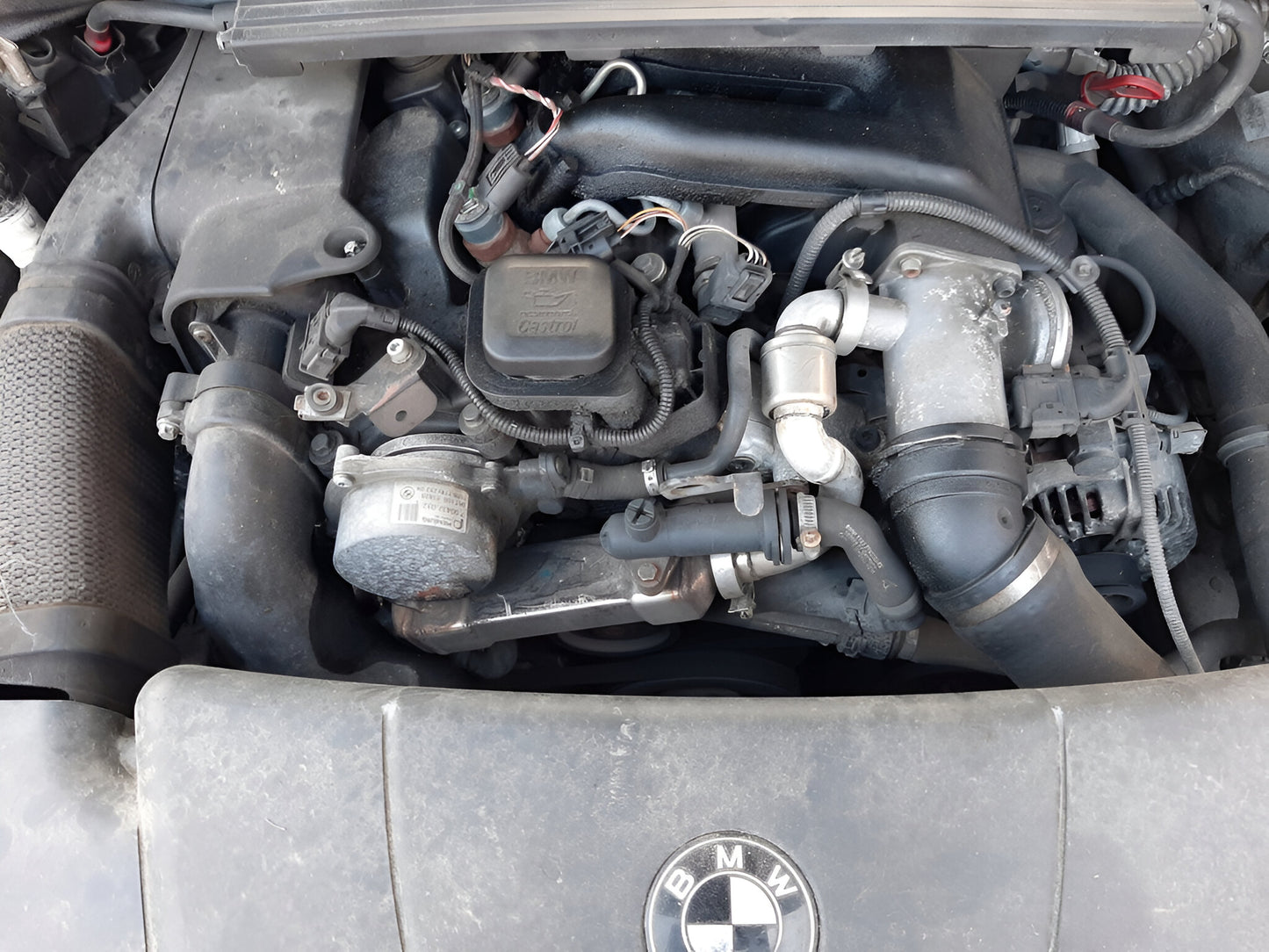 Комплект за премахване на EGR на BMW M47N2 и M57N2 - пример