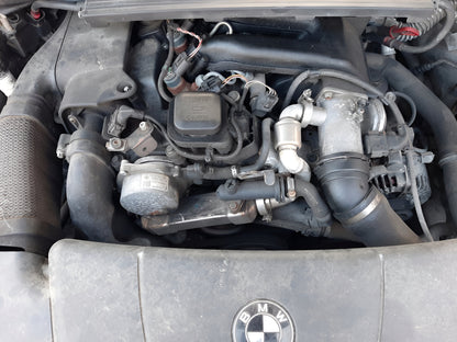 Комплект за премахване на EGR на BMW M47N2 и M57N2 - пример