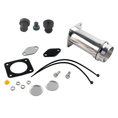 Комплект за премахване на EGR на BMW M47N2 и M57N2 с тапи за охладителя