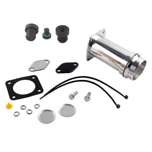 Комплект за премахване на EGR на BMW M47N2 и M57N2 с тапи за охладителя