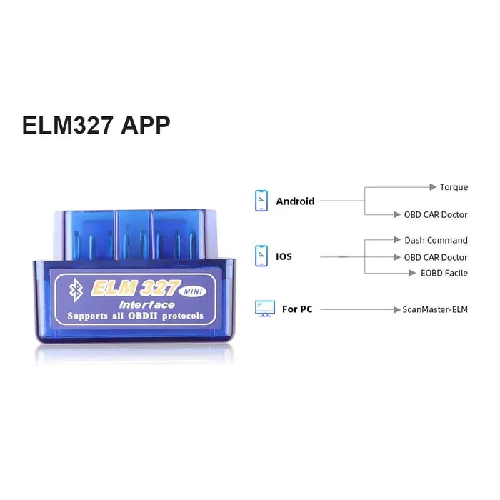 Универсална Bluetooth OBD2 Диагностика