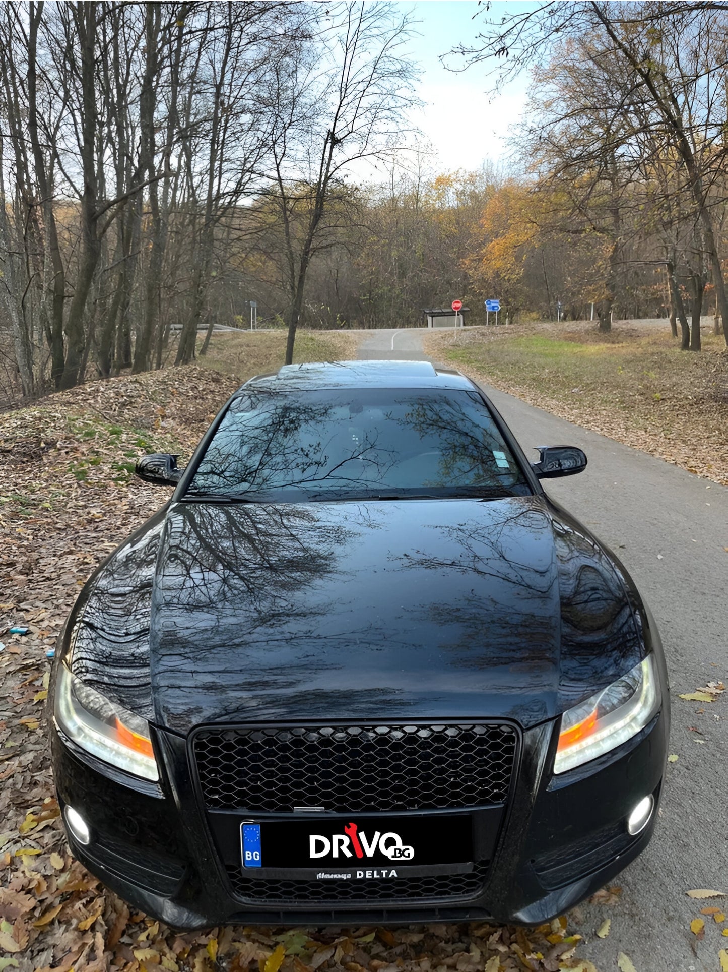 Batman огледала за Audi A4 B8, A5 B8, A6 C6 и други - пример от клиент