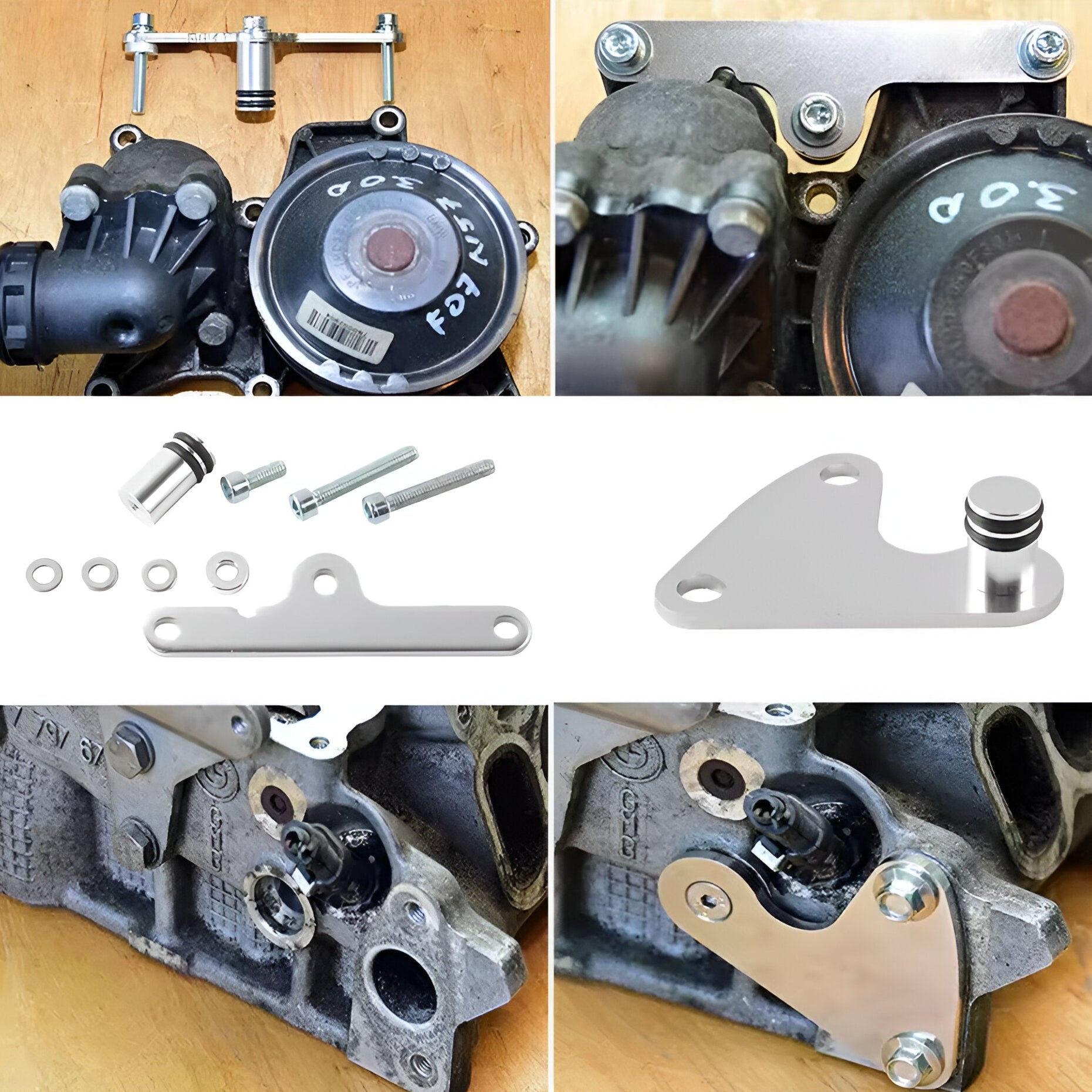 Комплект за премахване на EGR за N57 за BMW E90, F10, F01 и други