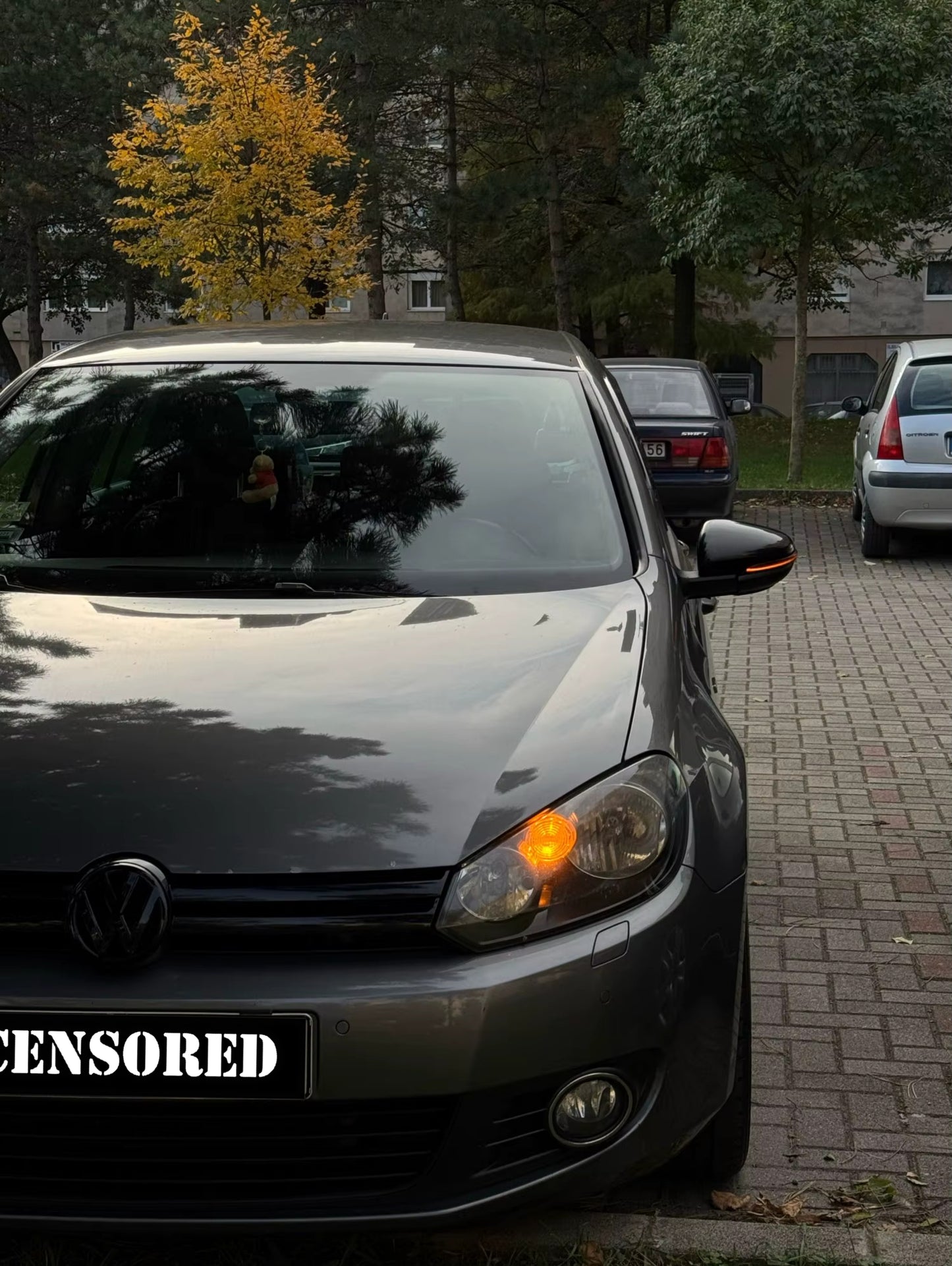 LED динамични мигачи за огледала на VW Golf 6 и Touran 1T