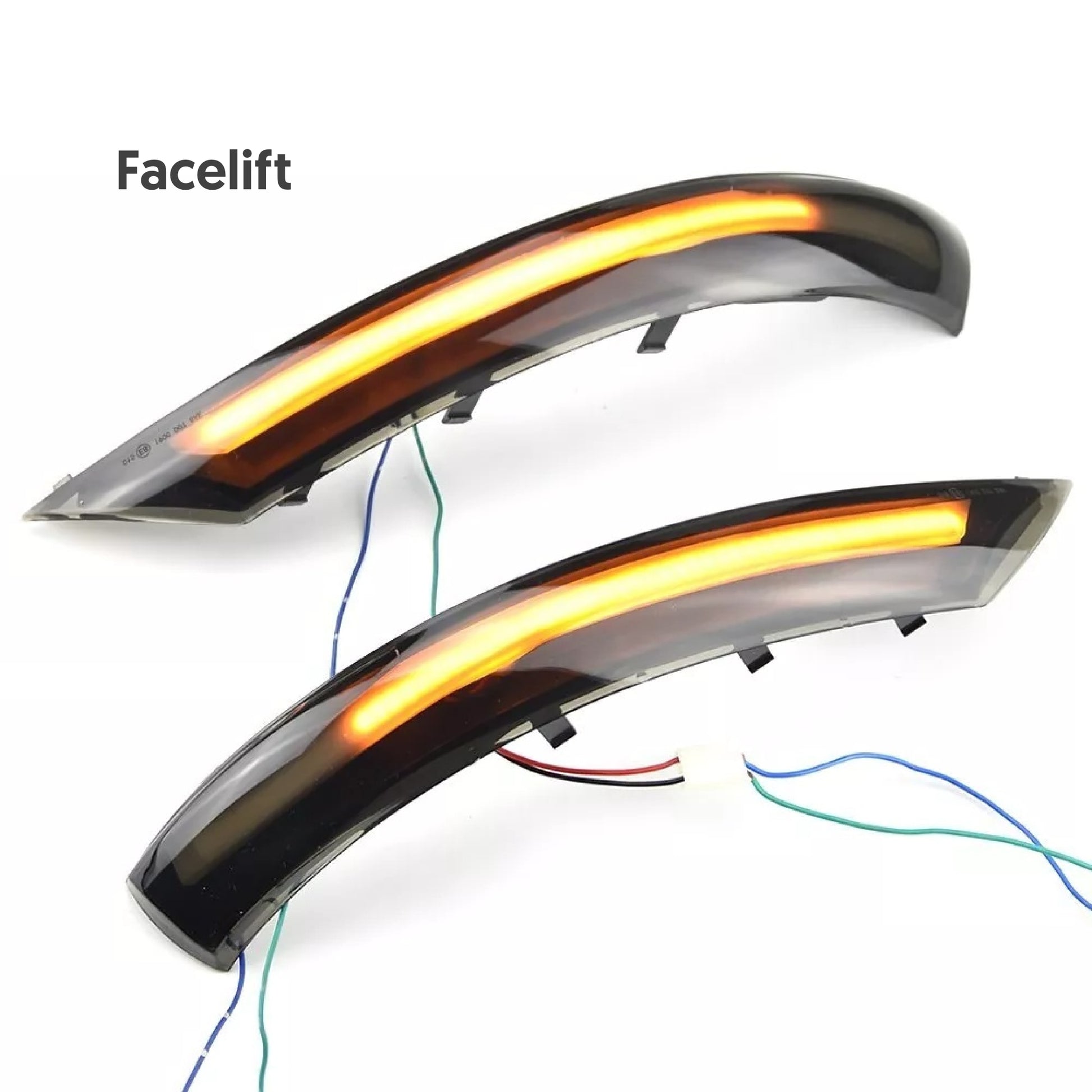 LED динамични мигачи за VW Touareg 7L Facelift 2007 - 2010