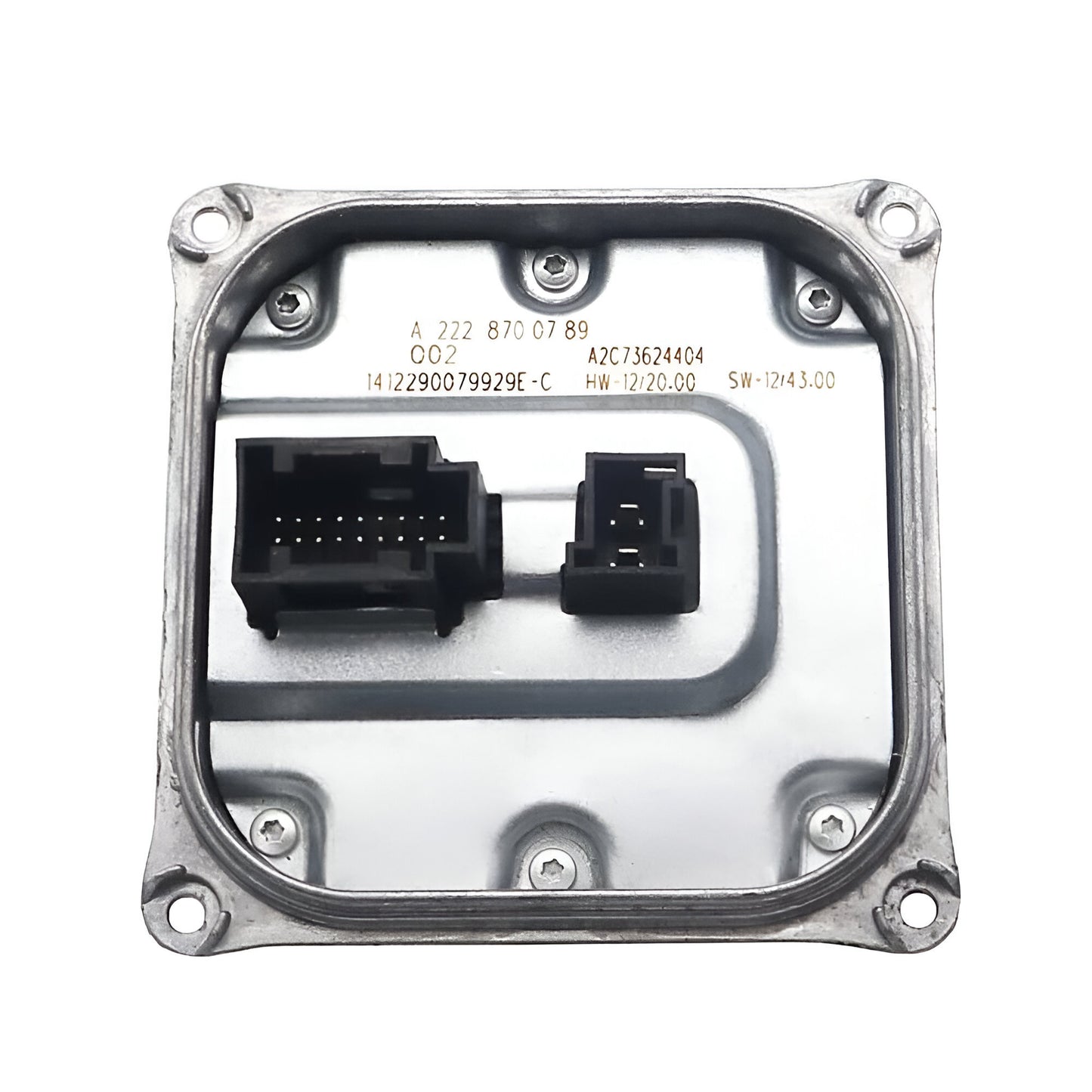 LED модул за фарове на Mercedes-Benz W207, W212, W218, W222, W205 и други - отзад