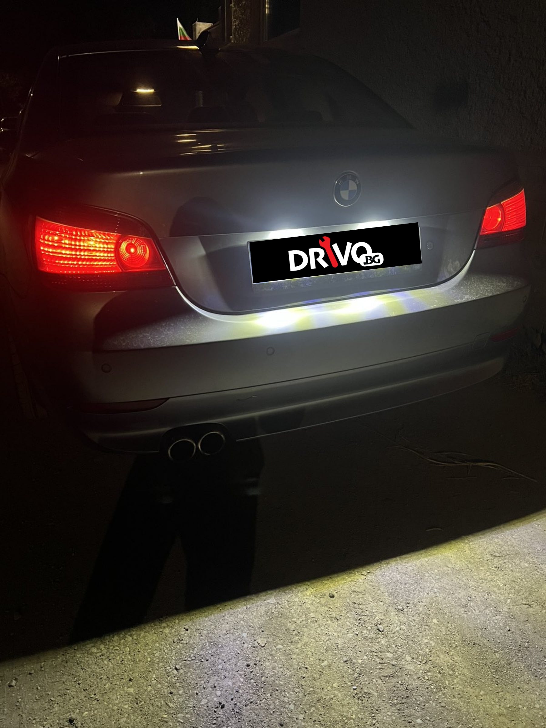 LED плафони за заден номер BMW – ярка светлина и модерен дизайн.