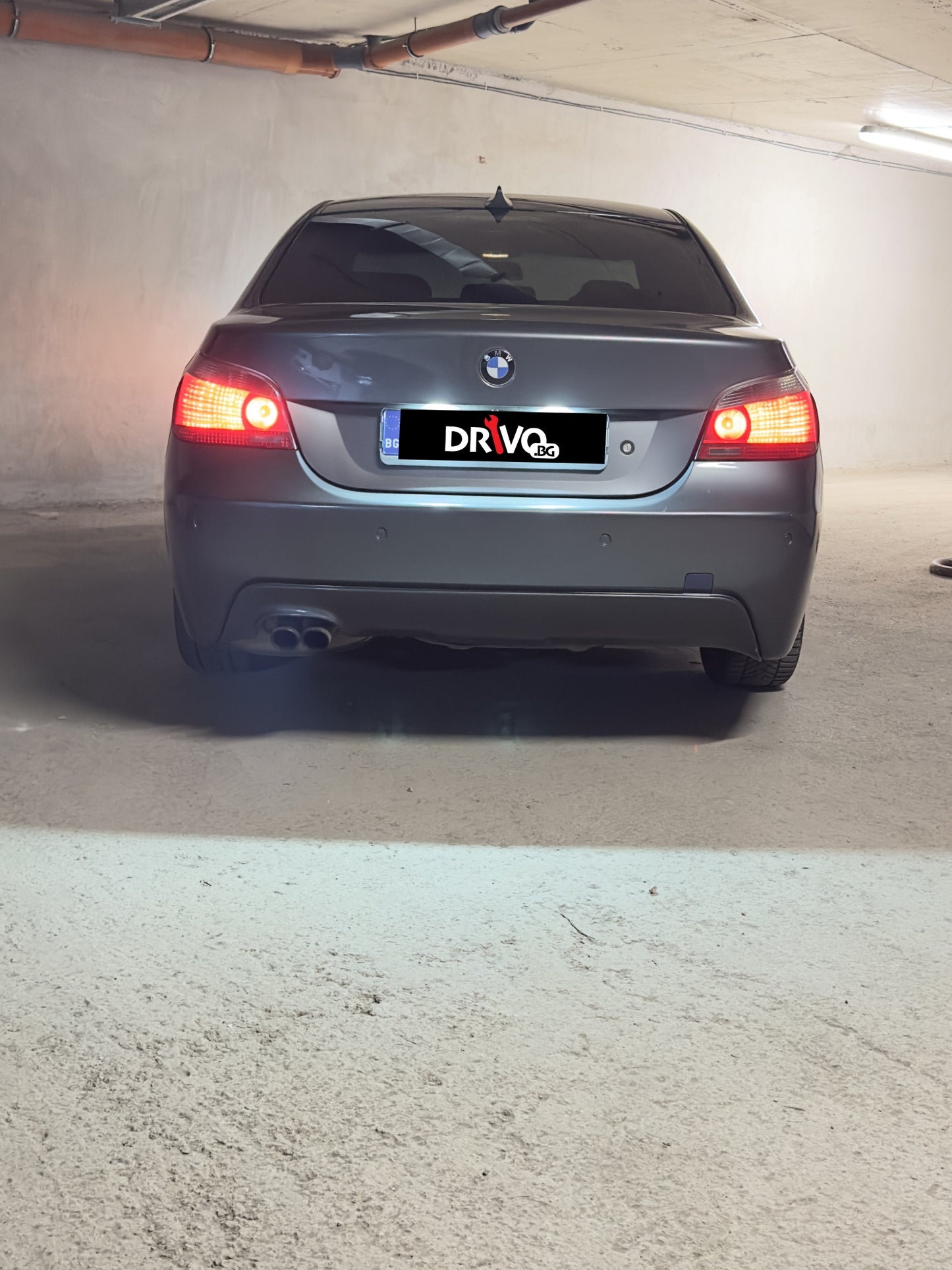LED плафони за заден номер BMW – ярка светлина и модерен дизайн.