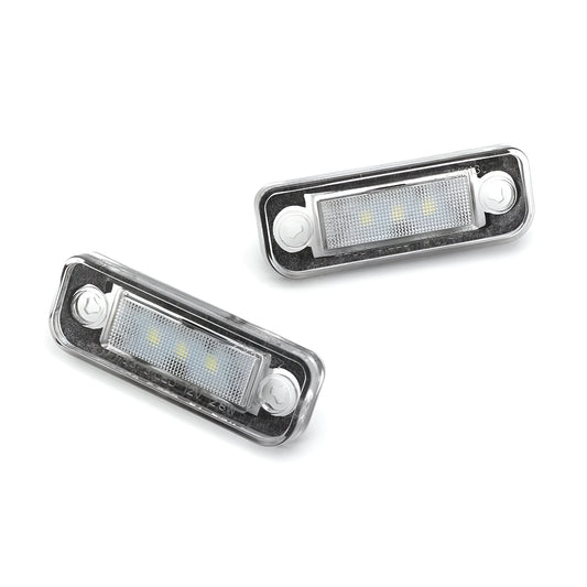 LED Плафони за Номер на Mercedes W203 W211 C219 R171 с Директен Монтаж