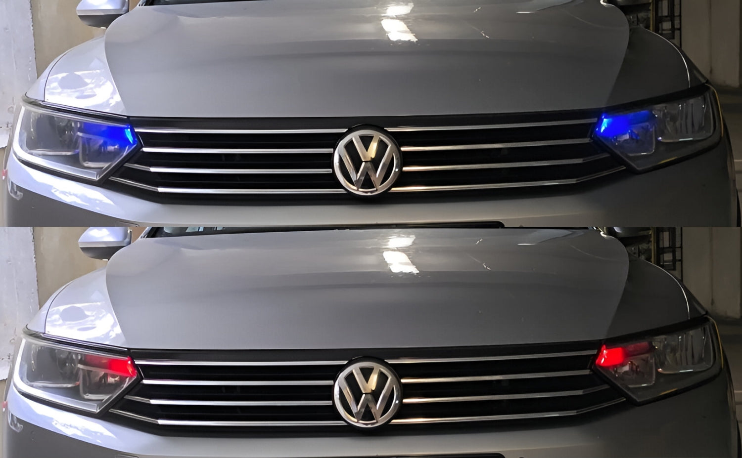 Комплект многоцветни T10 крушки и дистанционно за избор на цвят - клиент