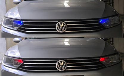 Комплект многоцветни T10 крушки и дистанционно за избор на цвят - клиент