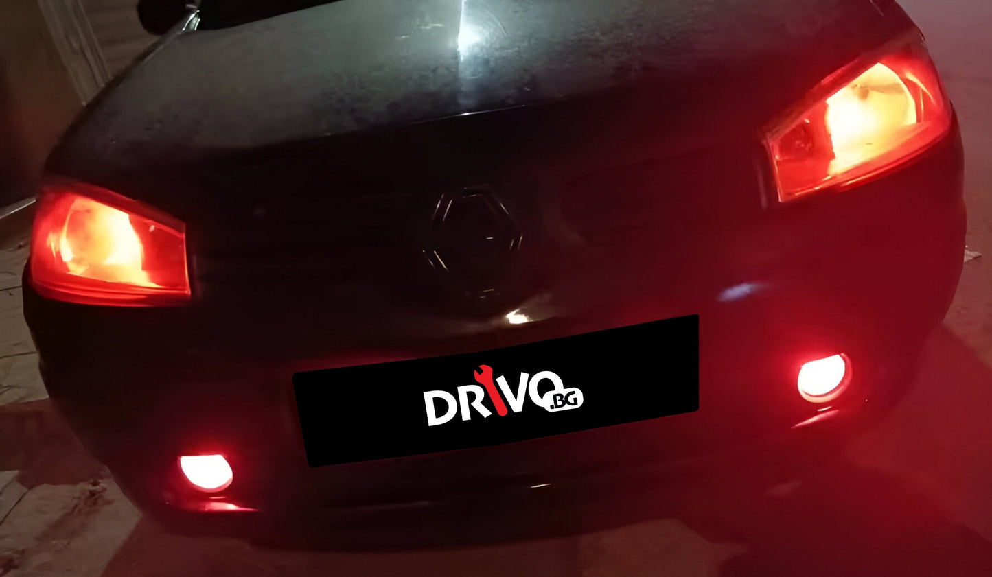 Комплект многоцветни T10 крушки и дистанционно за избор на цвят - пример от клиент