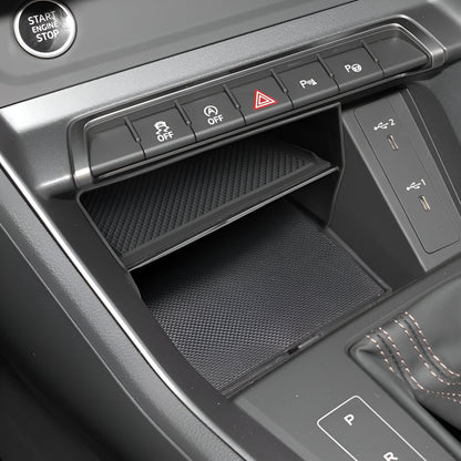 Модул за изключване на Start Stop системата за Audi A3 8V, Q2 GA и Q3 F3 - позиция на бутона в Q3