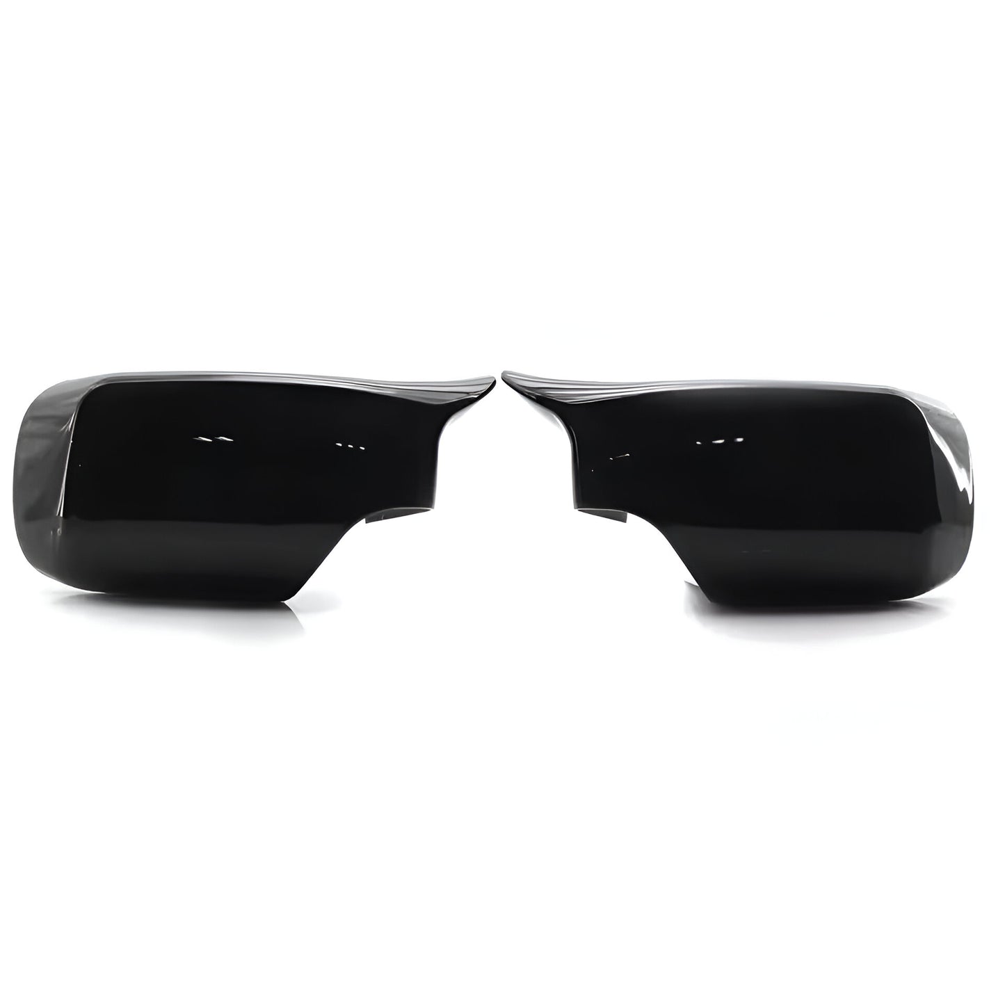 Нови висококачествени Batman капаци за E46 в цвят Пиано лак - отпред