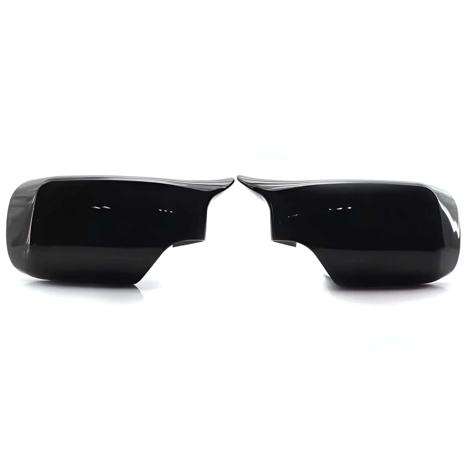 Нови висококачествени Batman капаци за E46 в цвят Пиано лак - отпред