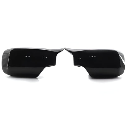 Нови висококачествени Batman капаци за E46 в цвят Пиано лак - отпред