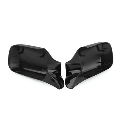 Нови висококачествени Batman капаци за E46 в цвят Пиано лак - щипки на гърба