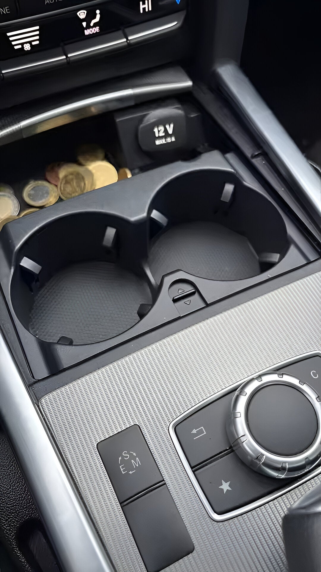 Висококачествена поставка за чаши за Mercedes-Benz W212 - клиент