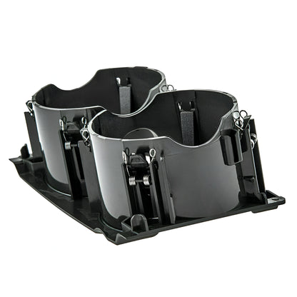 Висококачествена поставка за чаши за Mercedes-Benz W212 - отдолу