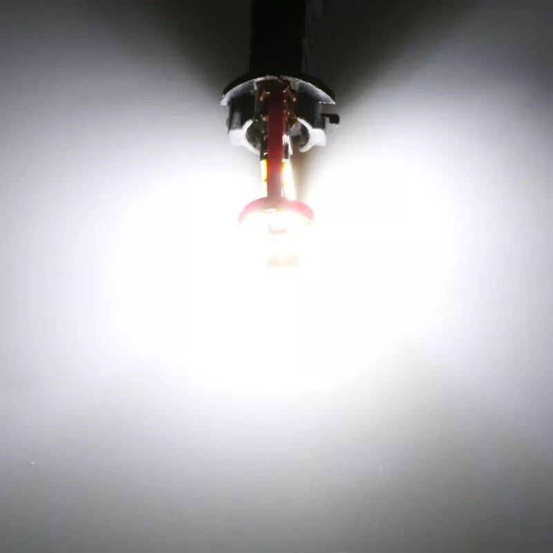 LED крушки T10 за интериор, регистрационен номер и габарити