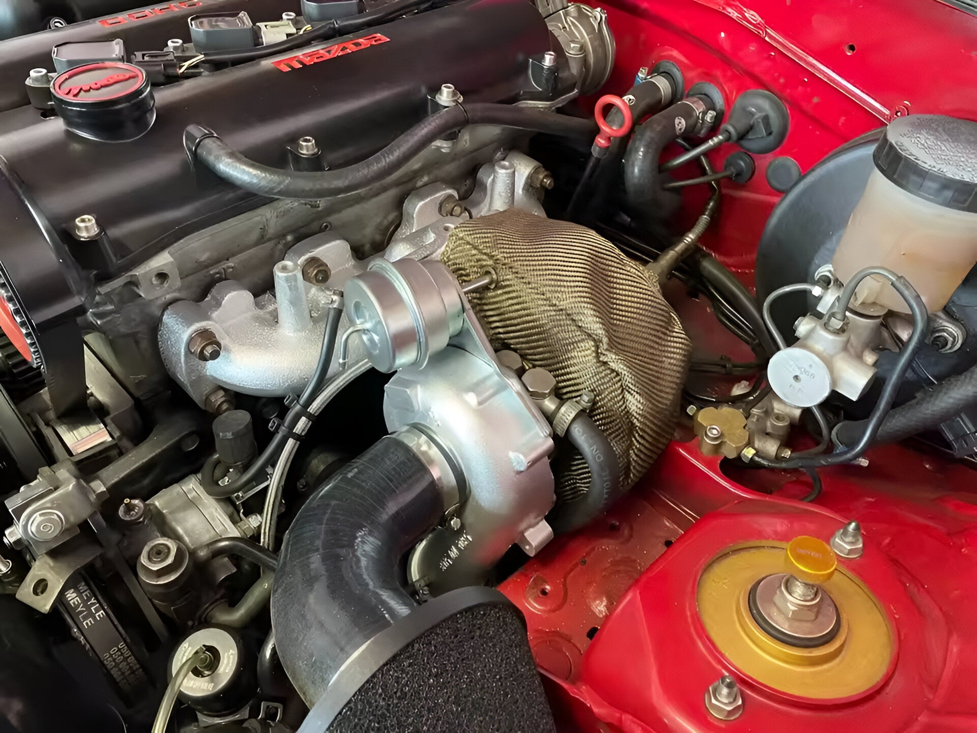 Универсален кожух за турбина - пример от клиент