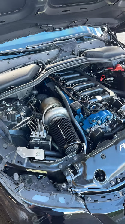 Универсален кожух за турбина - пример