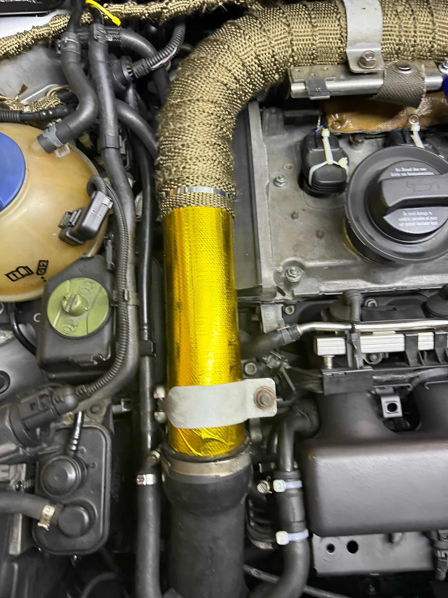 Лепяща термоизолираща лента за интейк и генерация - клиент