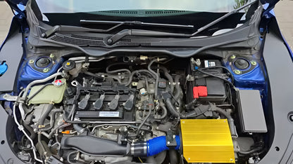 Лепяща термоизолираща лента за интейк и генерация - пример от клиент