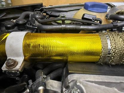 Лепяща термоизолираща лента за интейк и генерация - пример