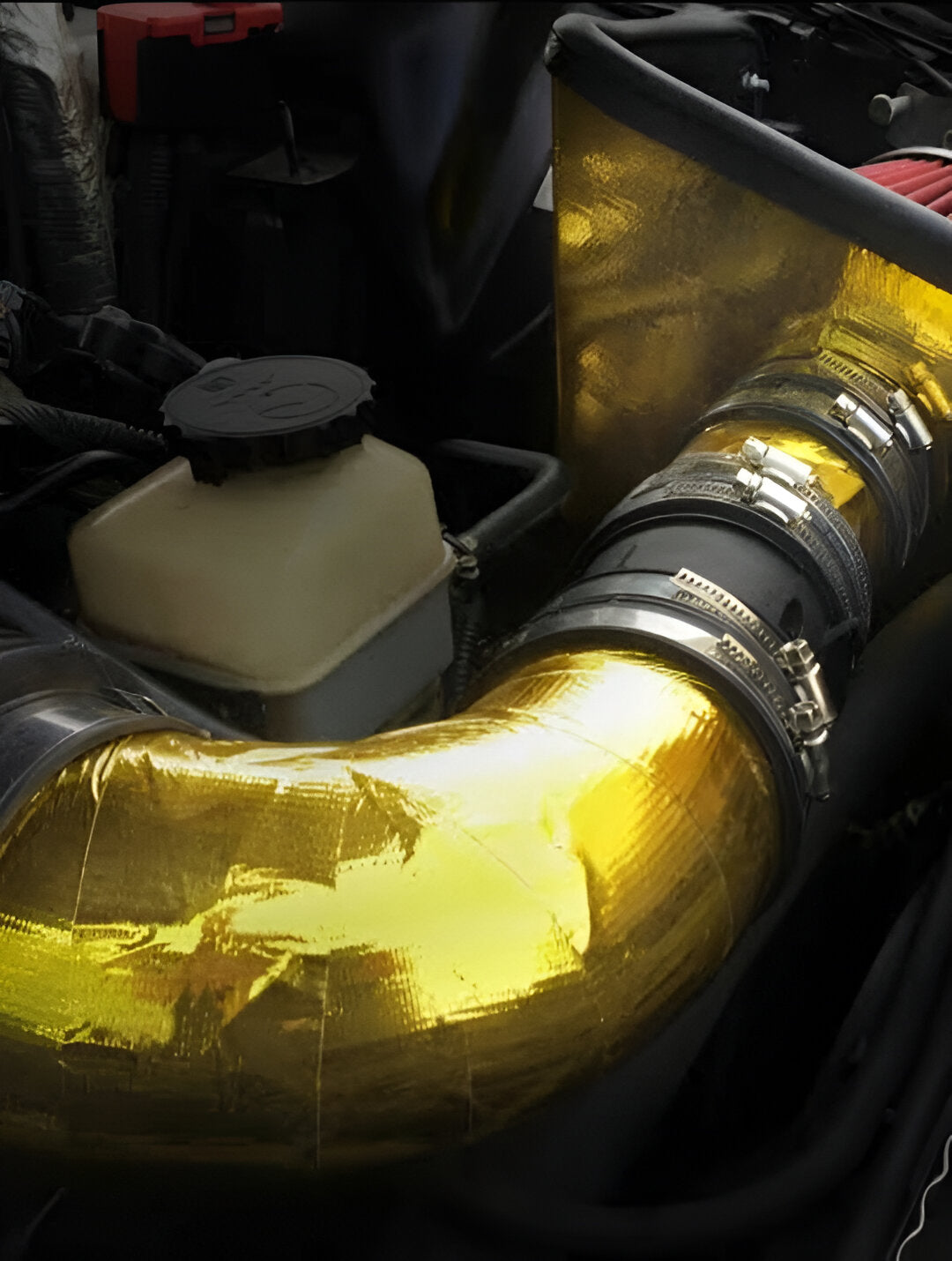 Лепяща термоизолираща лента за интейк и генерация - клиент