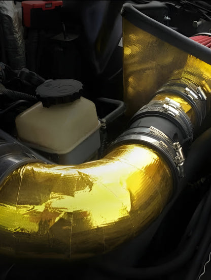 Лепяща термоизолираща лента за интейк и генерация - клиент