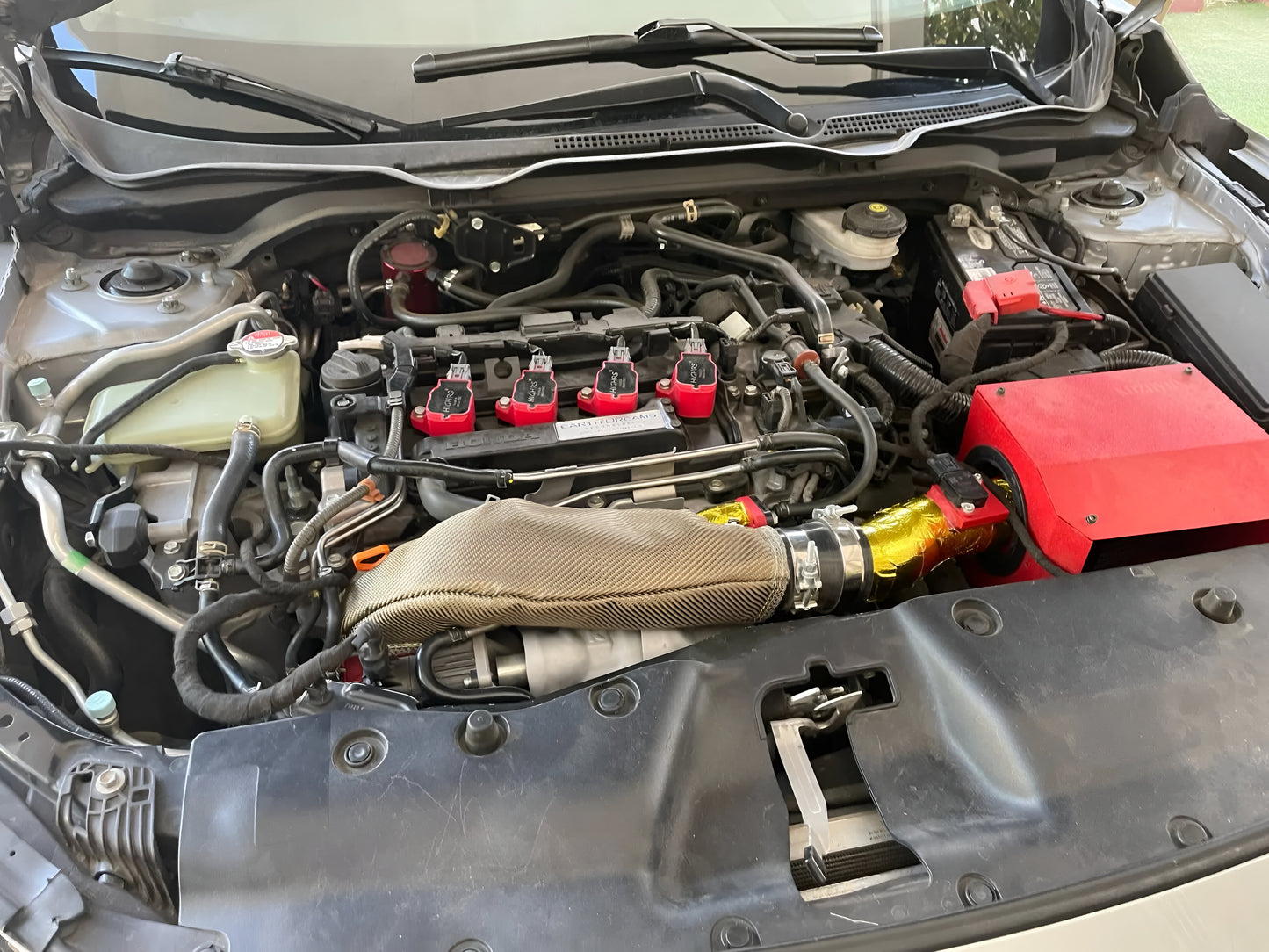 Лепяща термоизолираща лента за интейк и генерация - пример