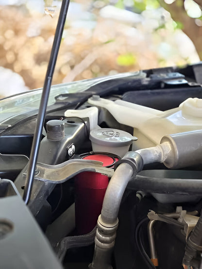 Висококачествен универсален маслен уловител (Catch Can) - пример от клиент